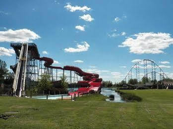 Darien Lake Lodge On The Lake Corfu Bagian luar foto