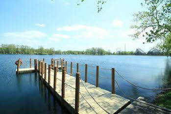 Darien Lake Lodge On The Lake Corfu Bagian luar foto